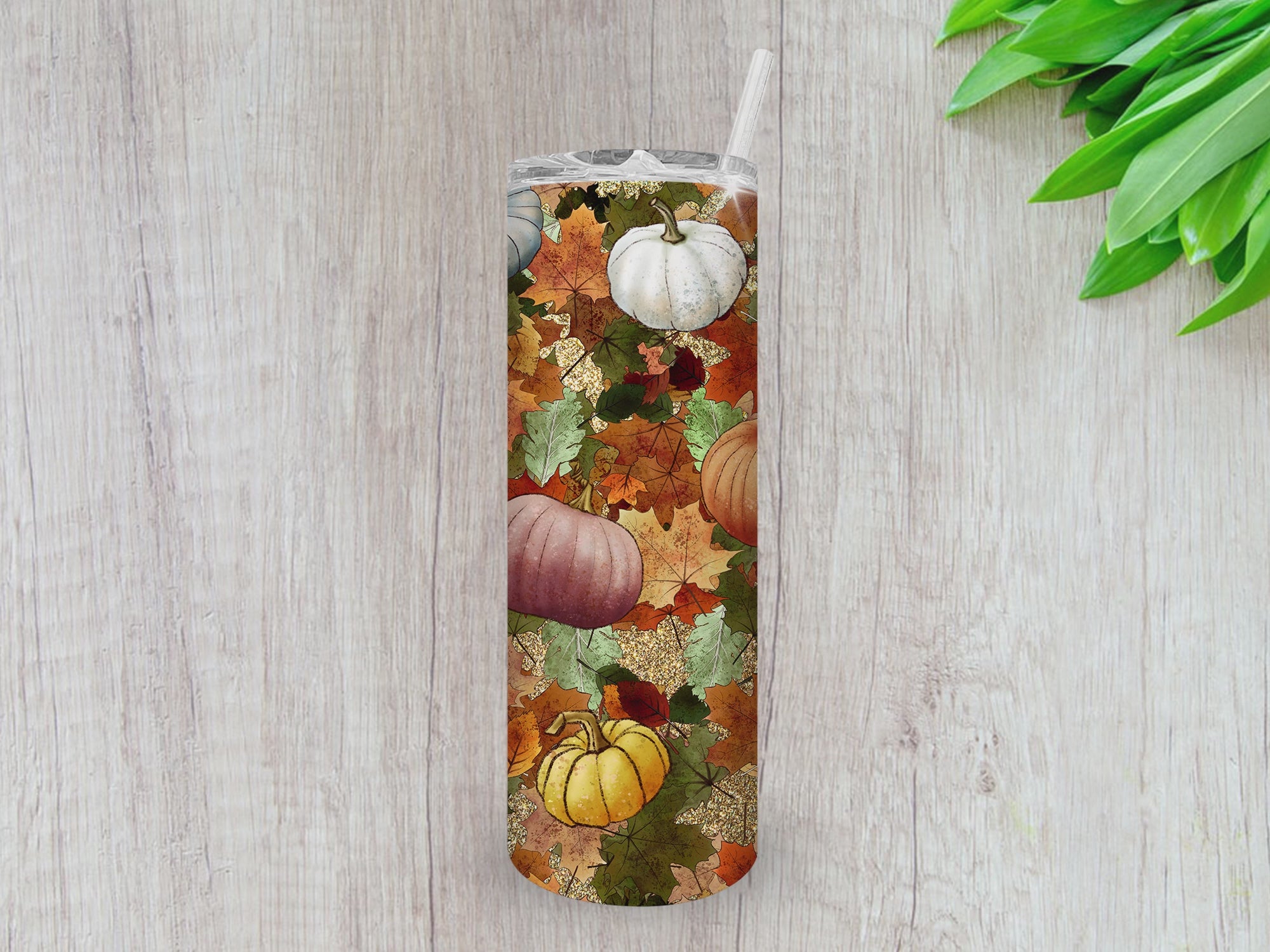 Fall Tumbler, Gifts For friends, Gifts for couples, Personalized gift for couples, Gift for her, 20oz Skinny Tumbler