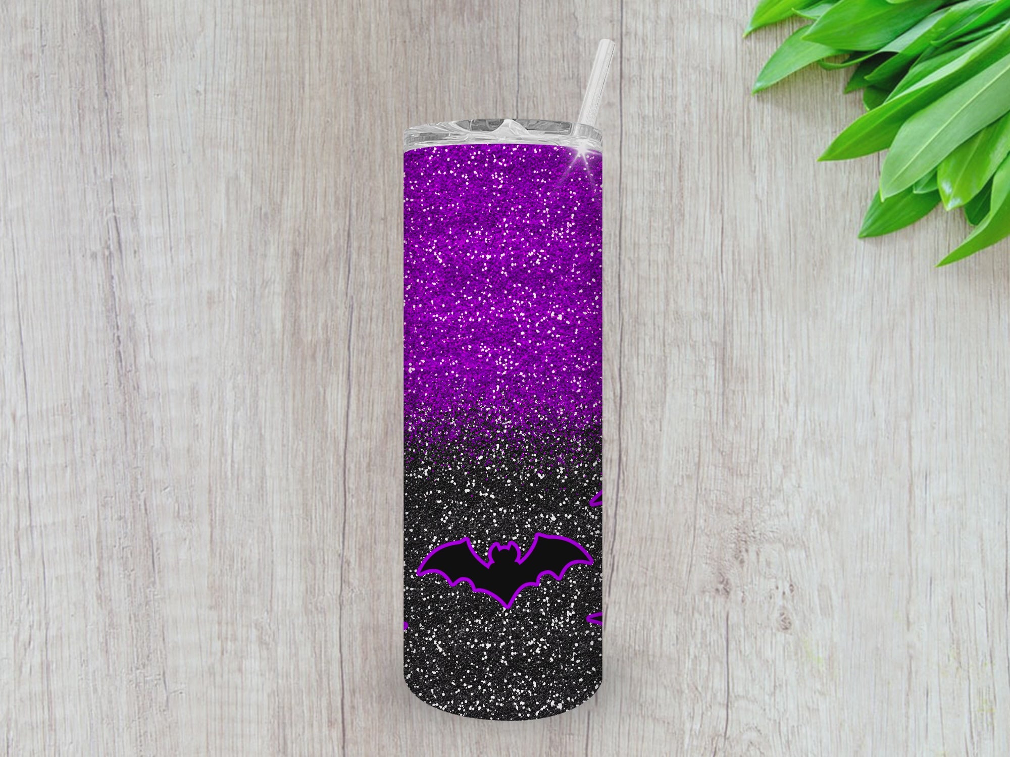 Bat Tumbler, Gifts For friends, Gifts for couples, Personalized gift for couples, Gift for her, 20oz Skinny Tumbler