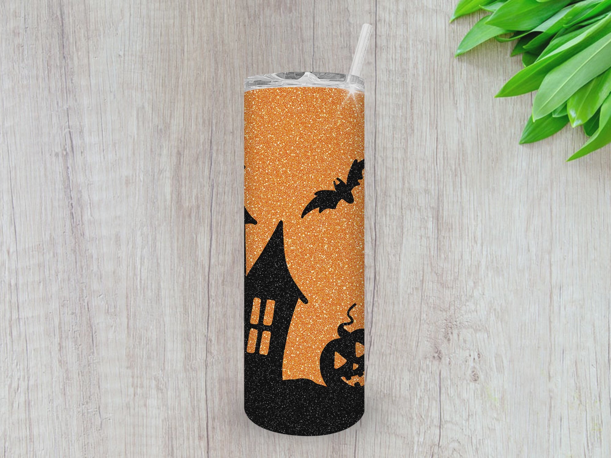 Halloween Tumbler, Gifts For friends, Gifts for couples, Personalized gift for couples, Gift for her, 20oz Skinny Tumbler