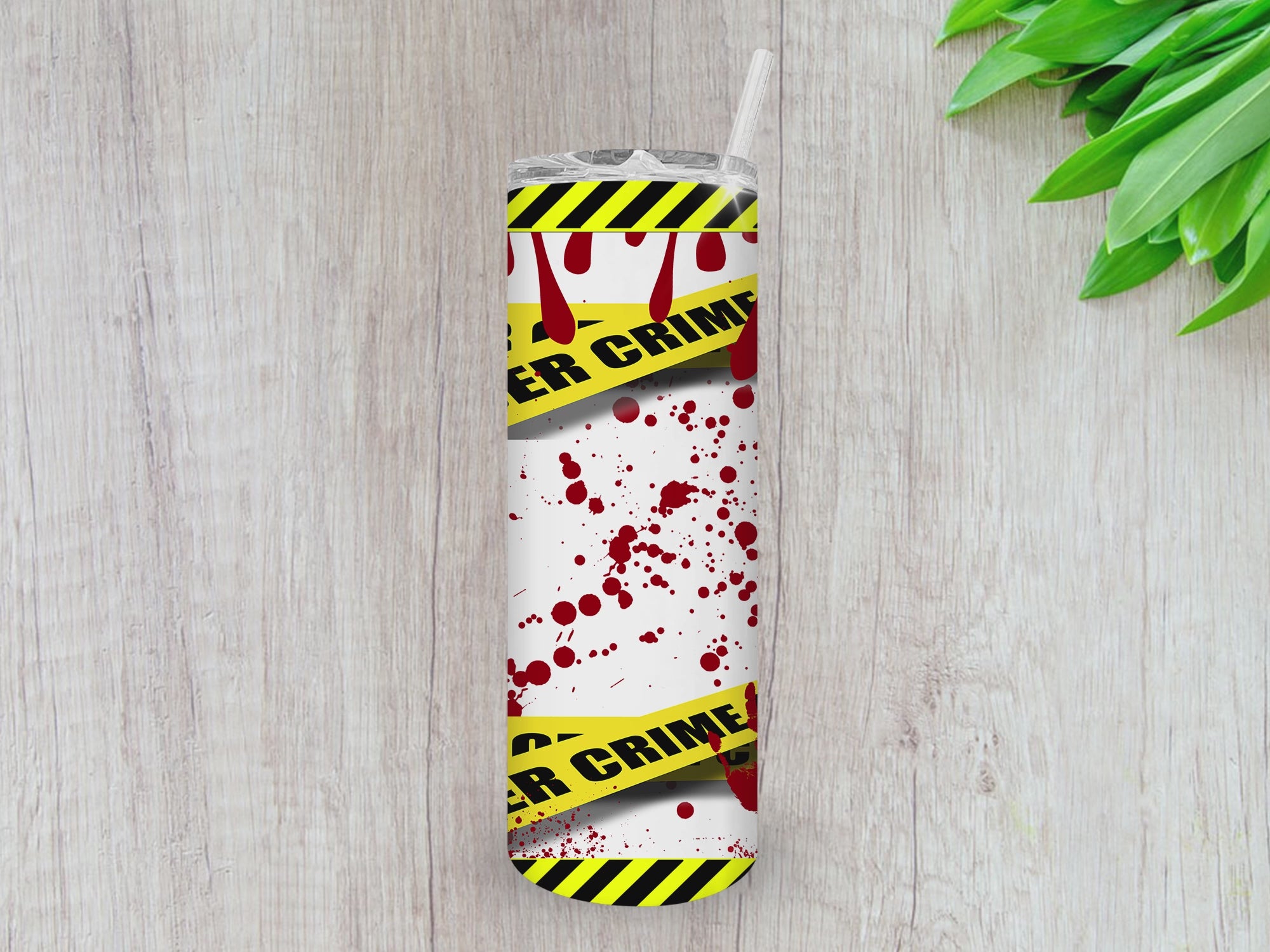 Crime Scene Tumbler, Gifts For friends, Gifts for couples, Personalized gift for couples, Gift for her, 20oz Skinny Tumbler