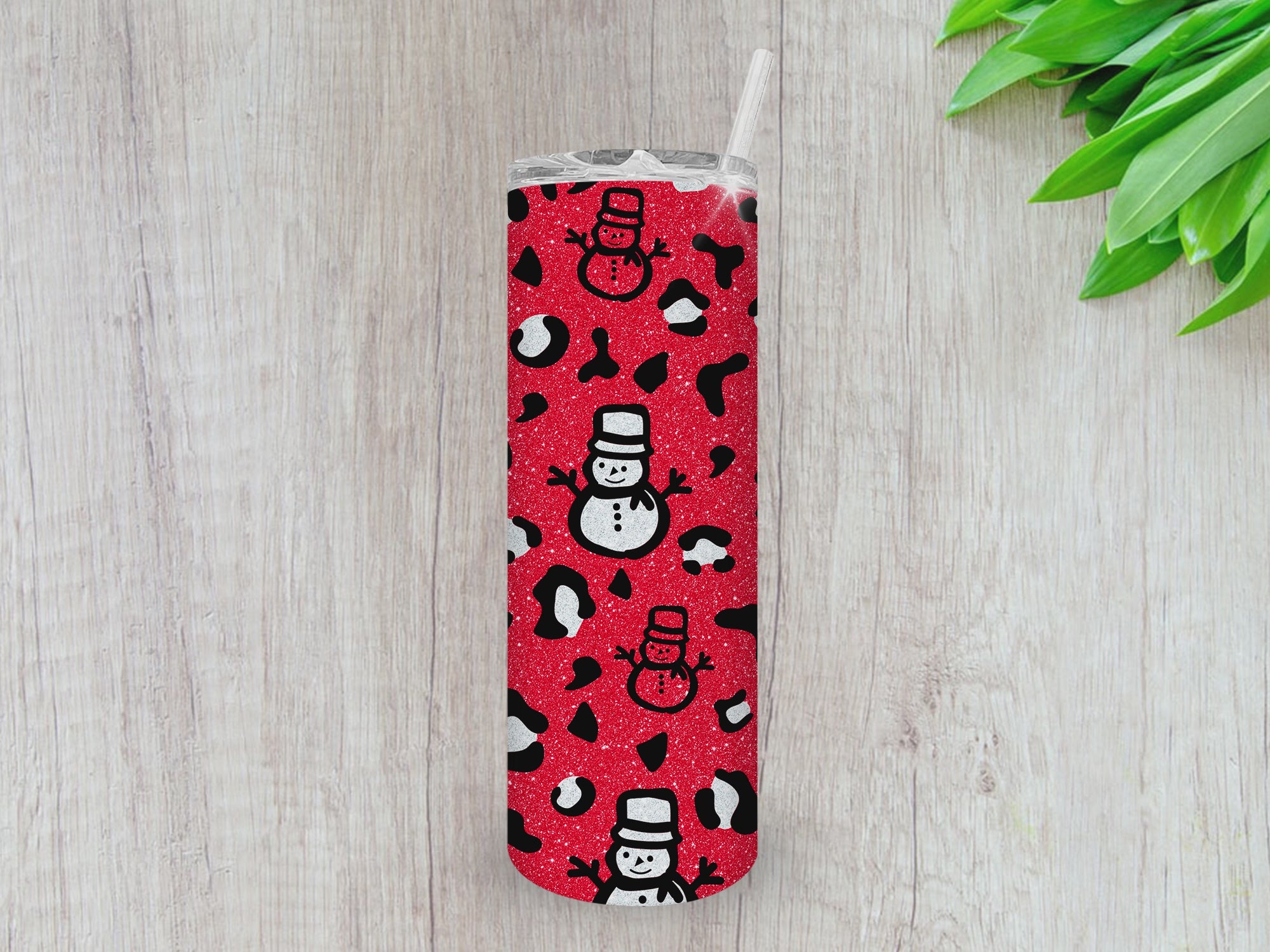 Snowman Tumbler, Gifts For Christmas, Personalized gift for Christmas, Gift for her, 20oz Skinny Tumbler