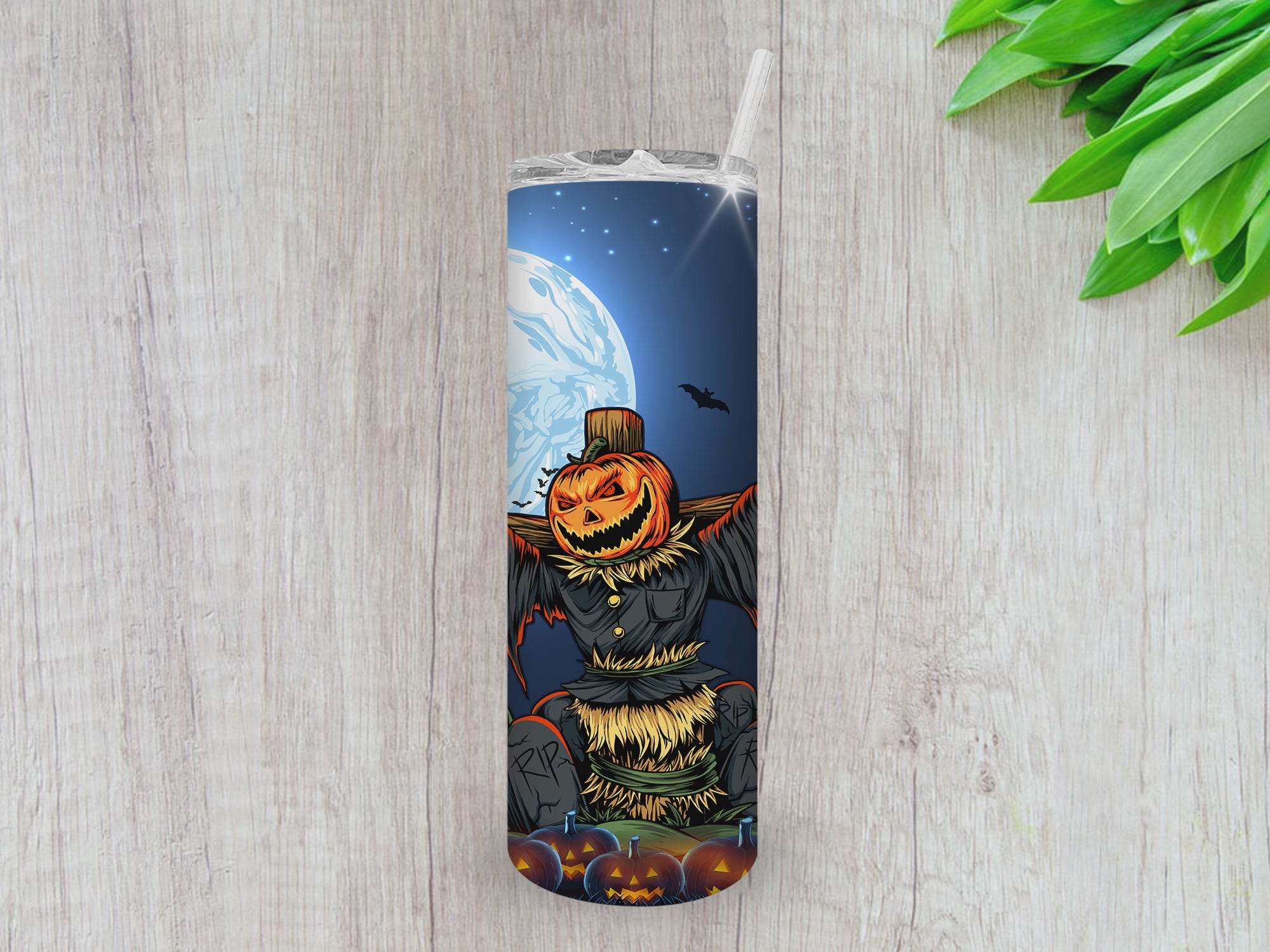 Halloween Tumbler, Gifts For friends, Gifts for couples, Personalized gift for couples, Gift for her, 20oz Skinny Tumbler