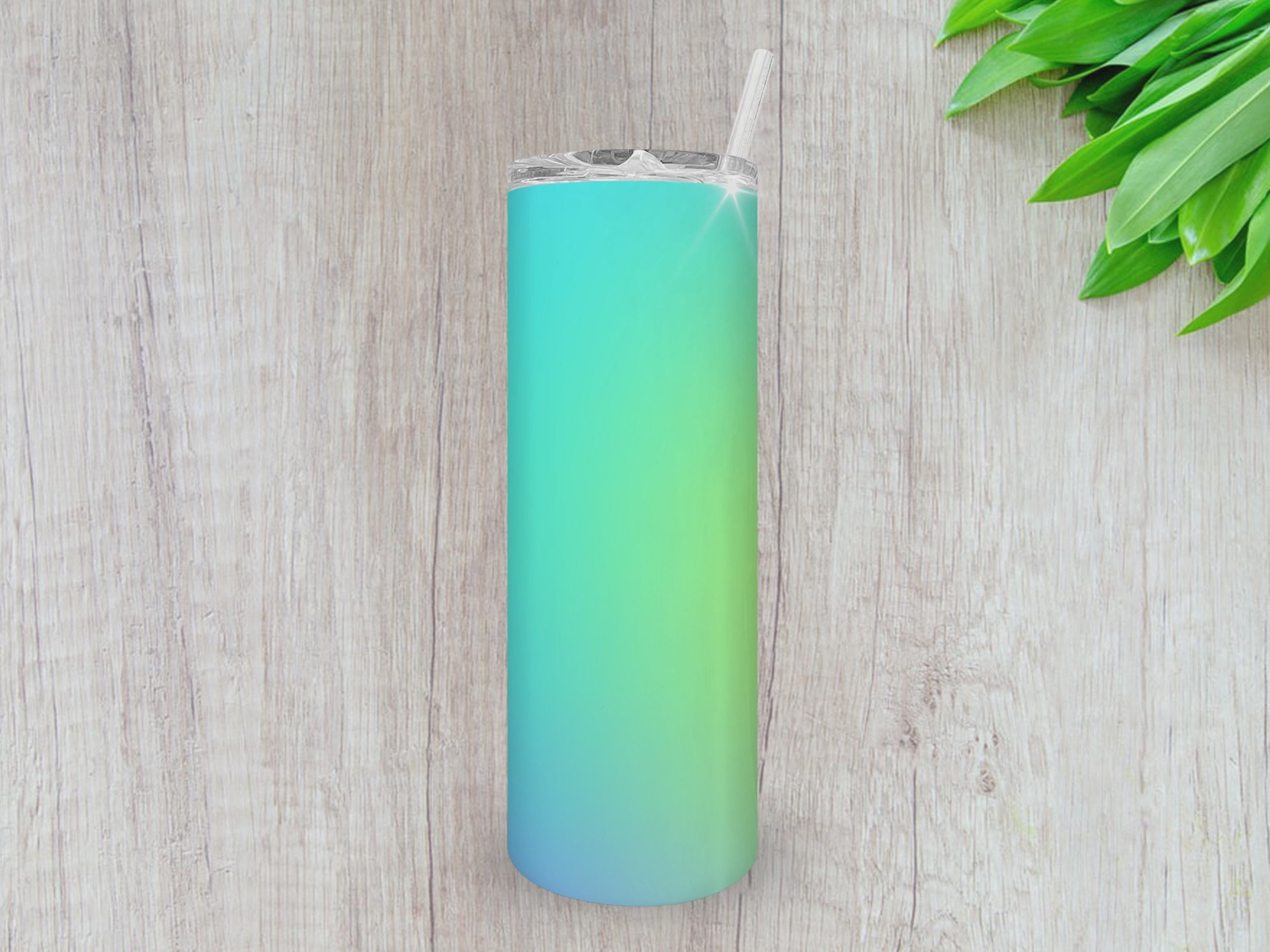 Gradient Tumbler, Gifts For friends, Gifts for couples, Personalized gift for couples, Gift for her, 20oz Skinny Tumbler