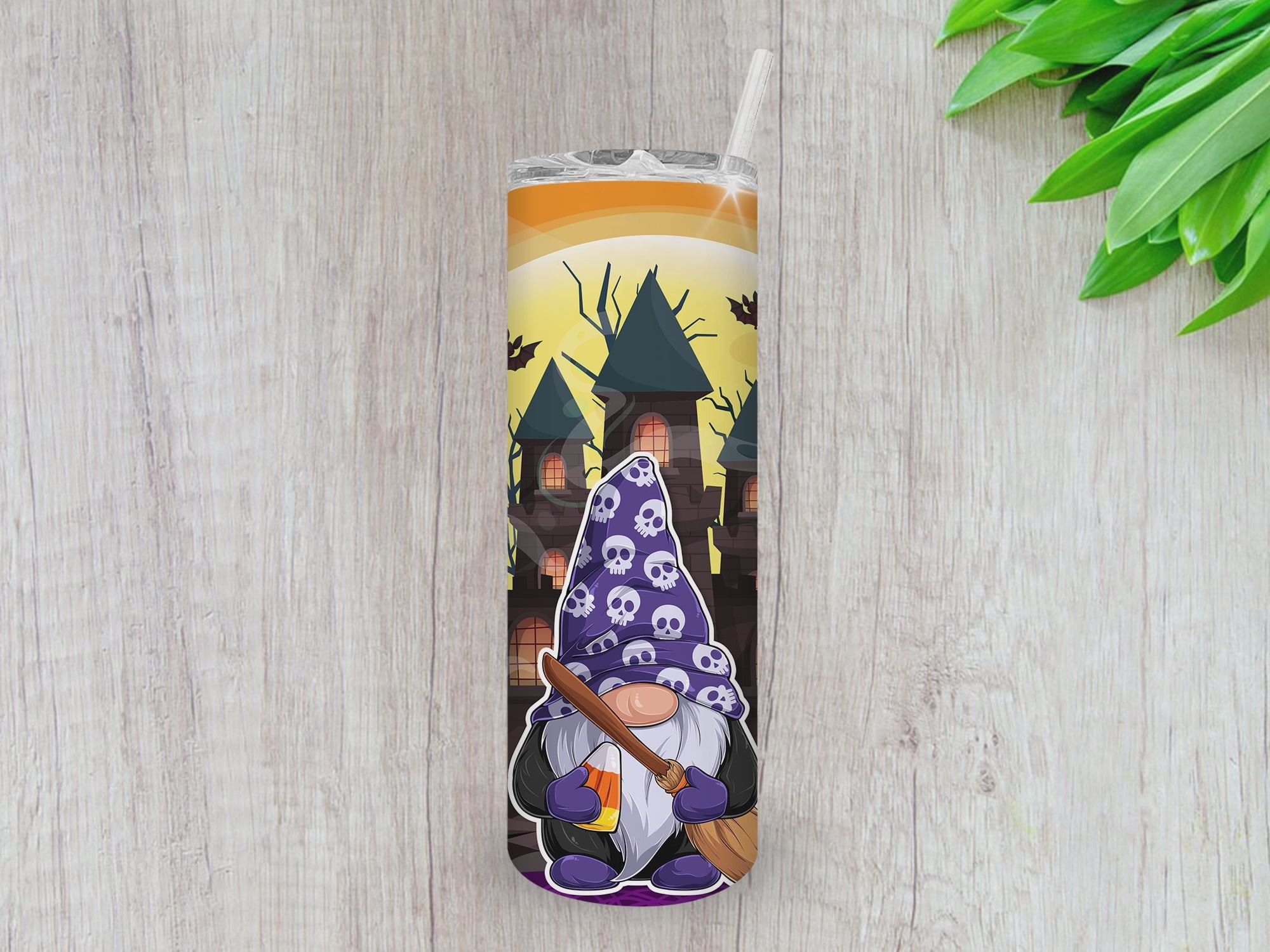 Gnomes Tumbler, Gifts For friends, Gifts for couples, Personalized gift for couples, Gift for her, 20oz Skinny Tumbler