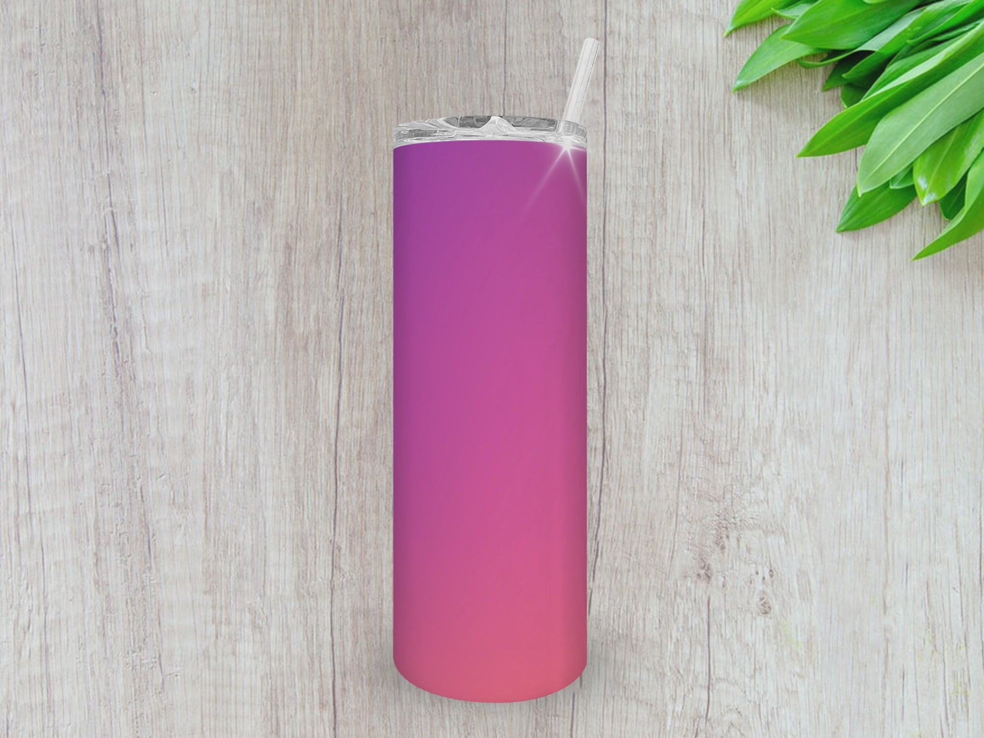 Gradient Tumbler, Gifts For friends, Gifts for couples, Personalized gift for couples, Gift for her, 20oz Skinny Tumbler