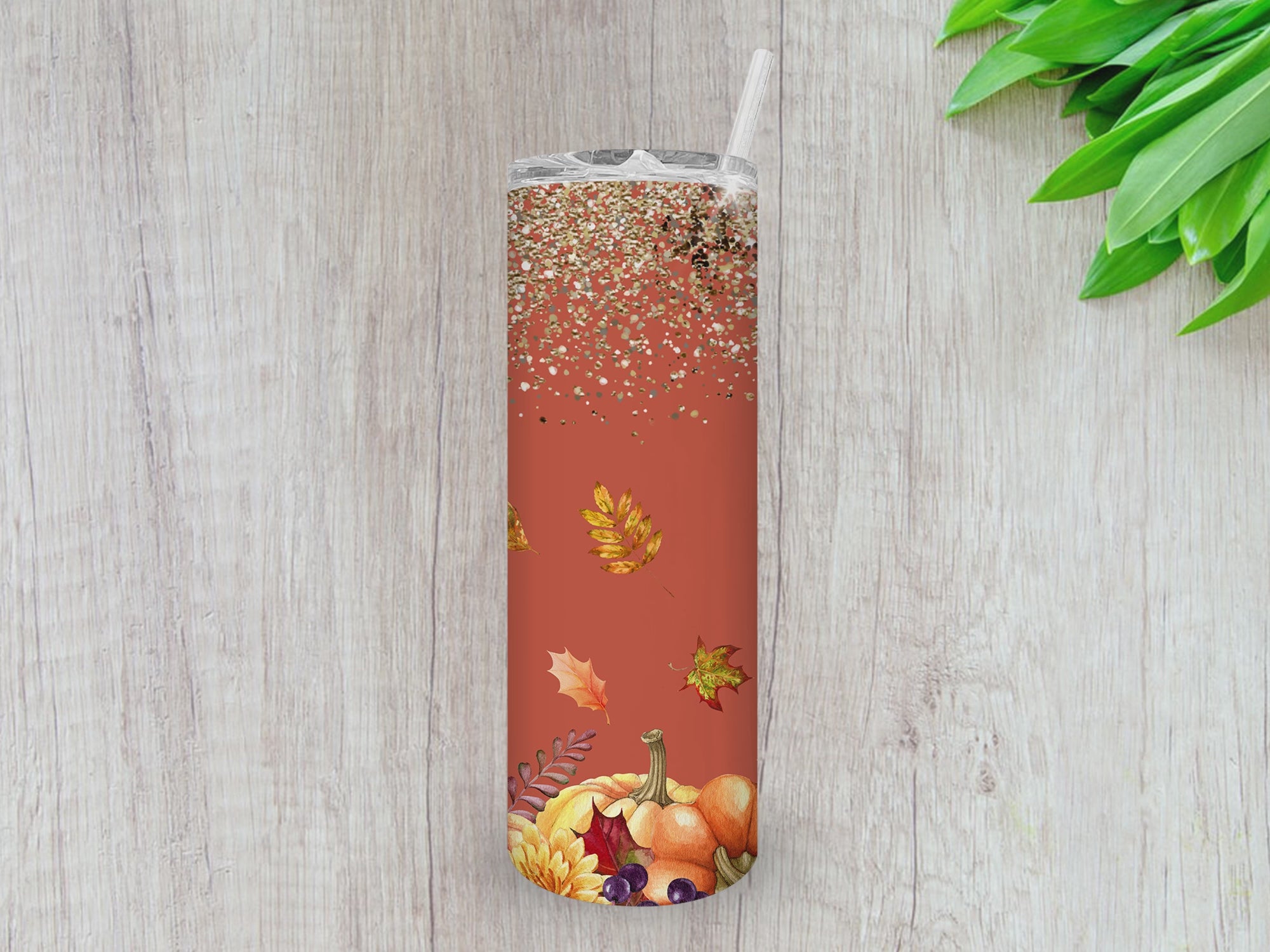 Fall Tumbler, Gifts For friends, Gifts for couples, Personalized gift for couples, Gift for her, 20oz Skinny Tumbler