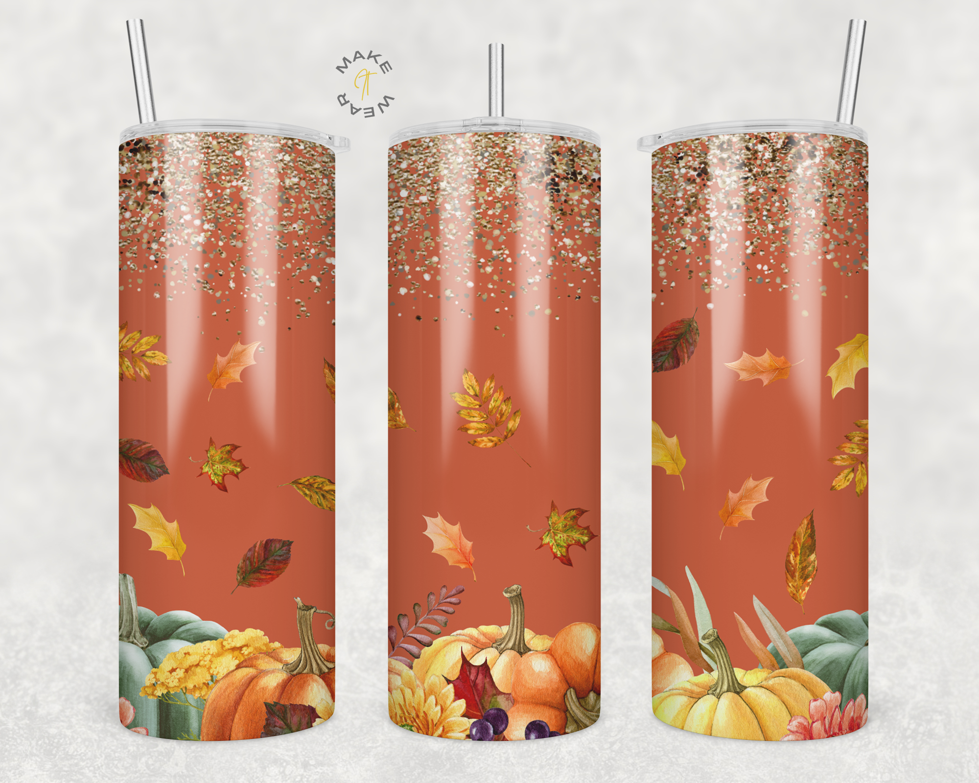 Fall Tumbler, Gifts For friends, Gifts for couples, Personalized gift for couples, Gift for her, 20oz Skinny Tumbler