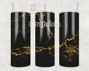 Marble Tumbler, Gifts For friends, Gifts for couples, Personalized gift for couples, Gift for her, 20oz Skinny Tumbler