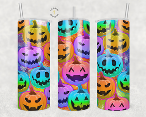 Pumpkin Tumbler, Gifts For friends, Gifts for couples, Personalized gift for couples, Gift for her, 20oz Skinny Tumbler