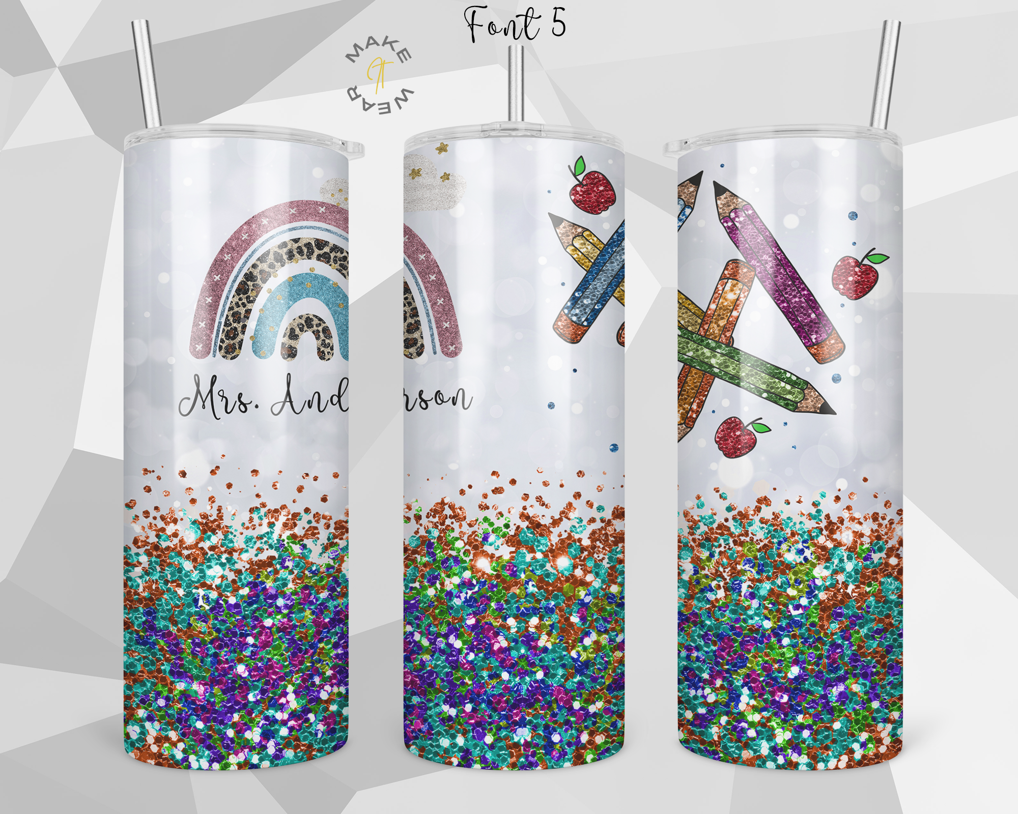 Teacher Tumbler, Gifts For teachers, Personalized gift for teachers, Gift for her, 20oz Skinny Tumbler