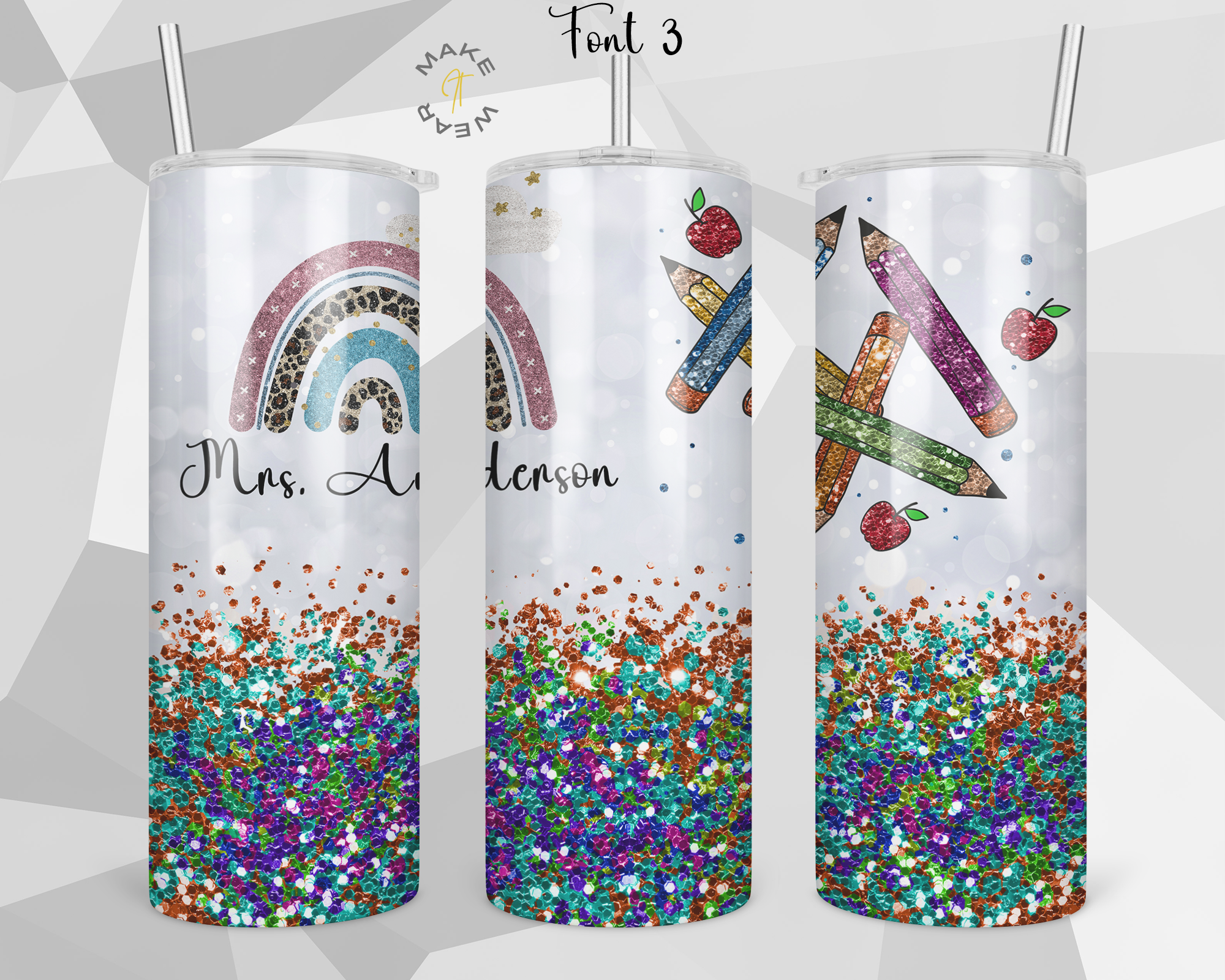 Teacher Tumbler, Gifts For teachers, Personalized gift for teachers, Gift for her, 20oz Skinny Tumbler