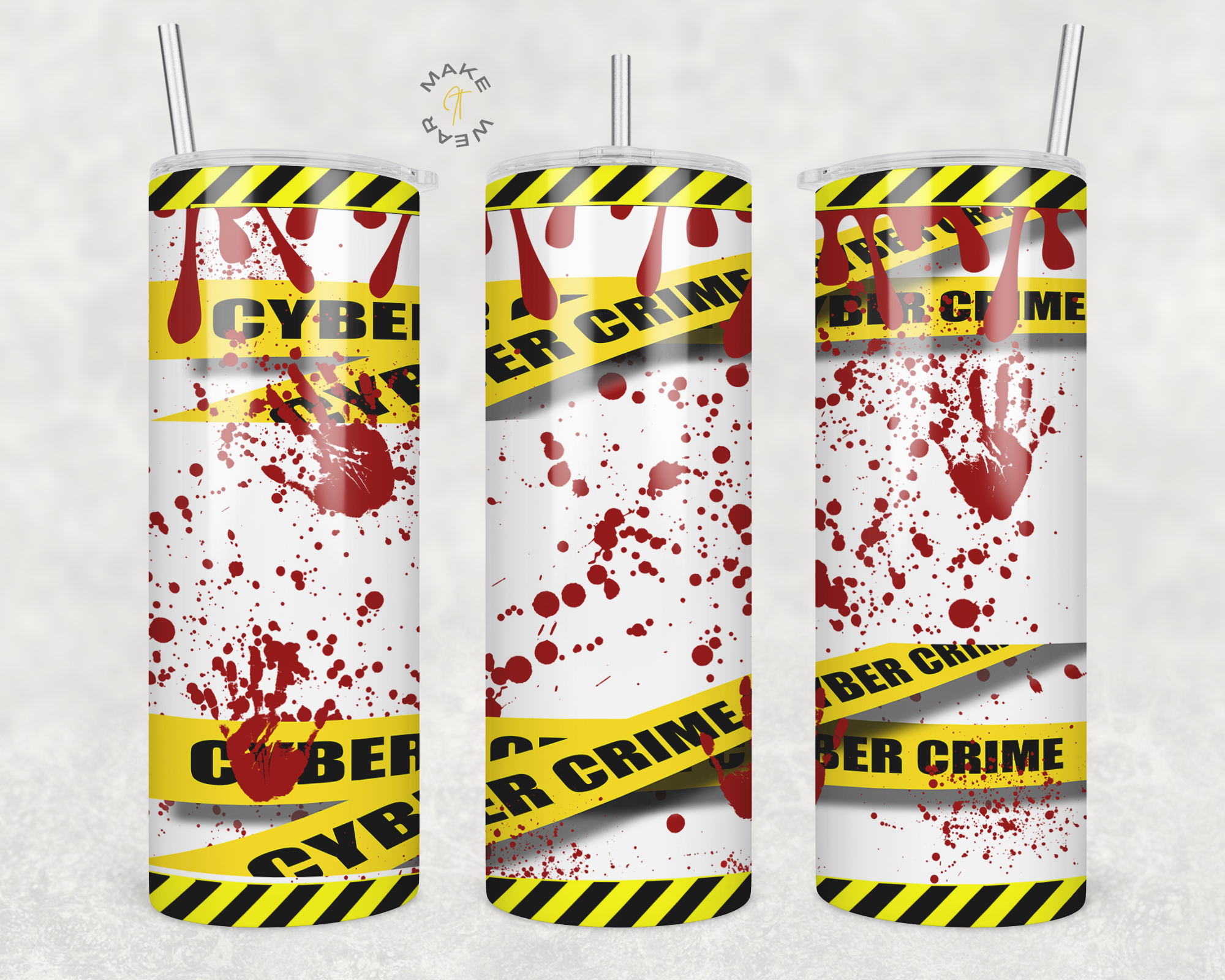 Crime Scene Tumbler, Gifts For friends, Gifts for couples, Personalized gift for couples, Gift for her, 20oz Skinny Tumbler