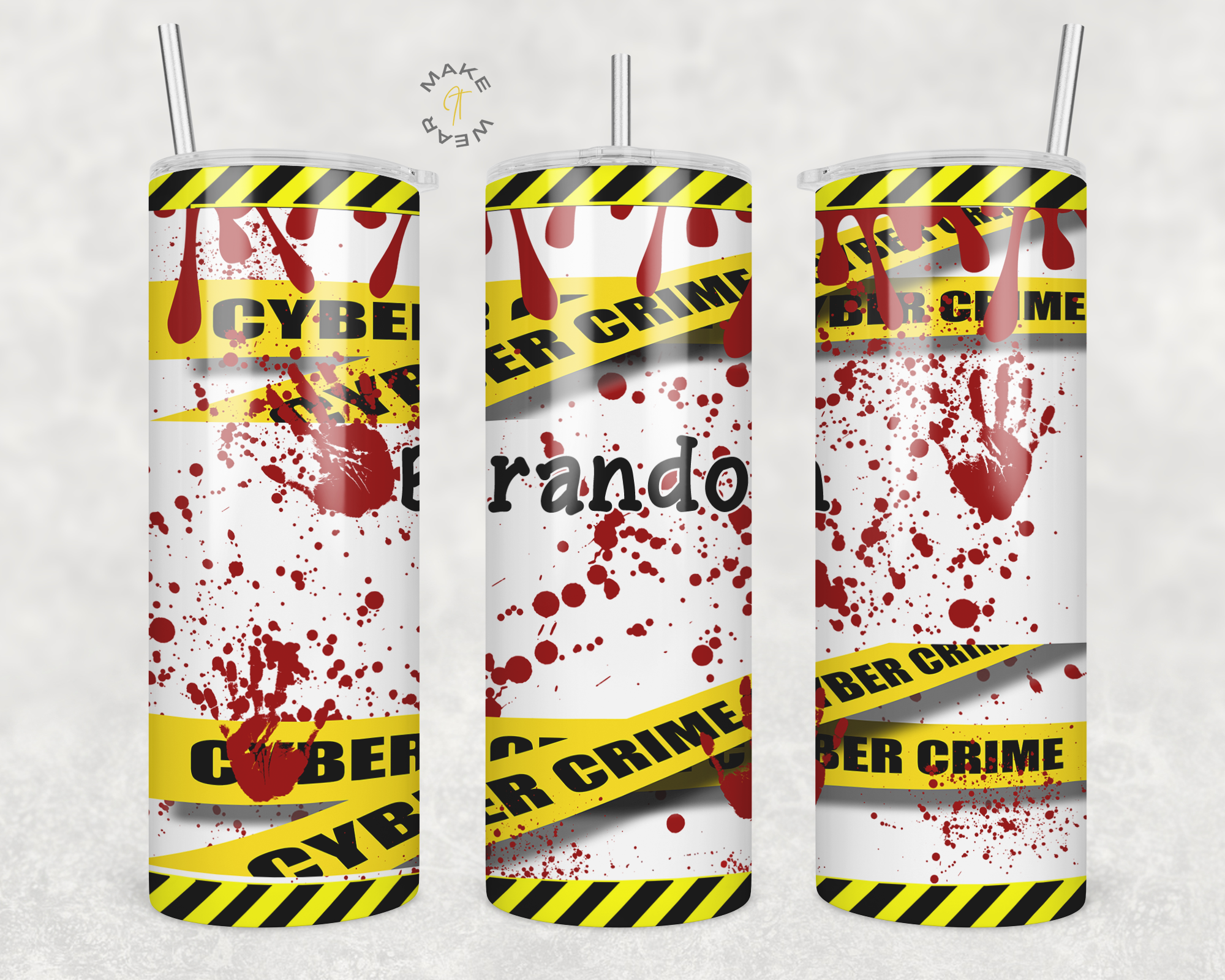 Crime Scene Tumbler, Gifts For friends, Gifts for couples, Personalized gift for couples, Gift for her, 20oz Skinny Tumbler