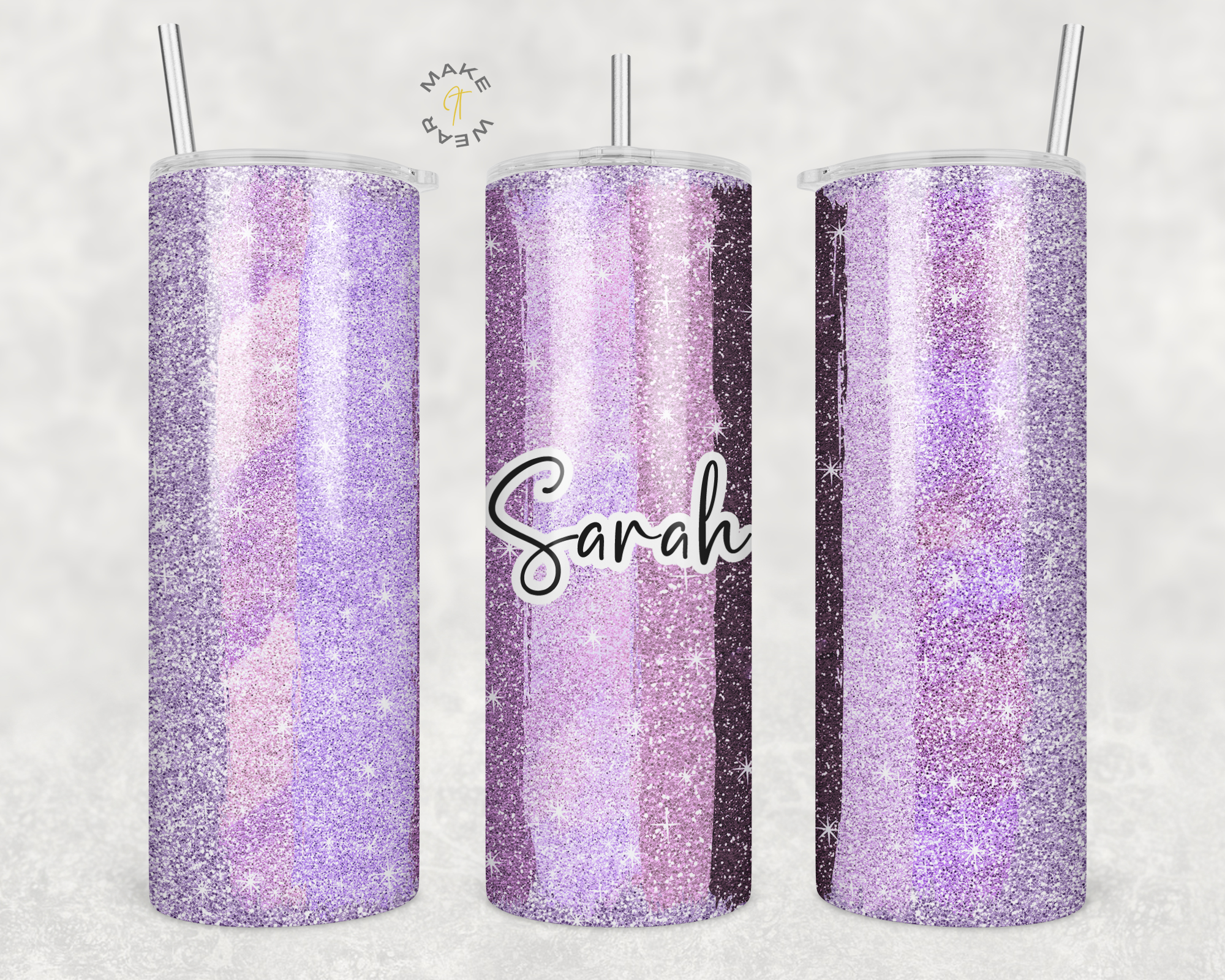 Glitter Tumbler, Gifts For friends, Gifts for couples, Personalized gift for couples, Gift for her, 20oz Skinny Tumbler
