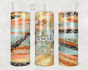 Glitter Tumbler, Gifts For friends, Gifts for couples, Personalized gift for couples, Gift for her, 20oz Skinny Tumbler