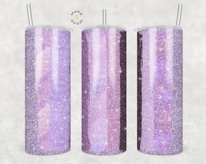 Glitter Tumbler, Gifts For friends, Gifts for couples, Personalized gift for couples, Gift for her, 20oz Skinny Tumbler