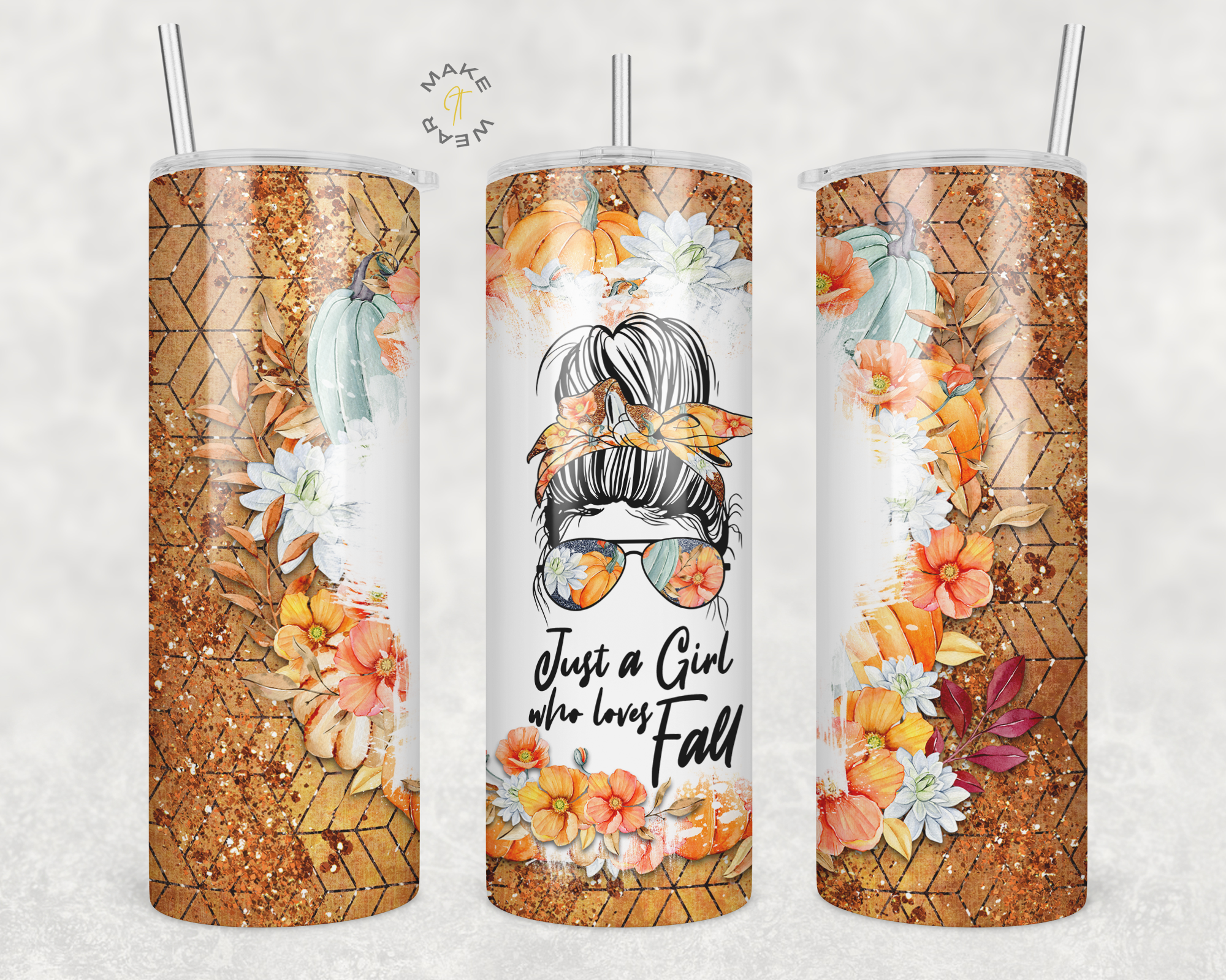 Fall Tumbler, Gifts For friends, Gifts for couples, Personalized gift for couples, Gift for her, 20oz Skinny Tumbler