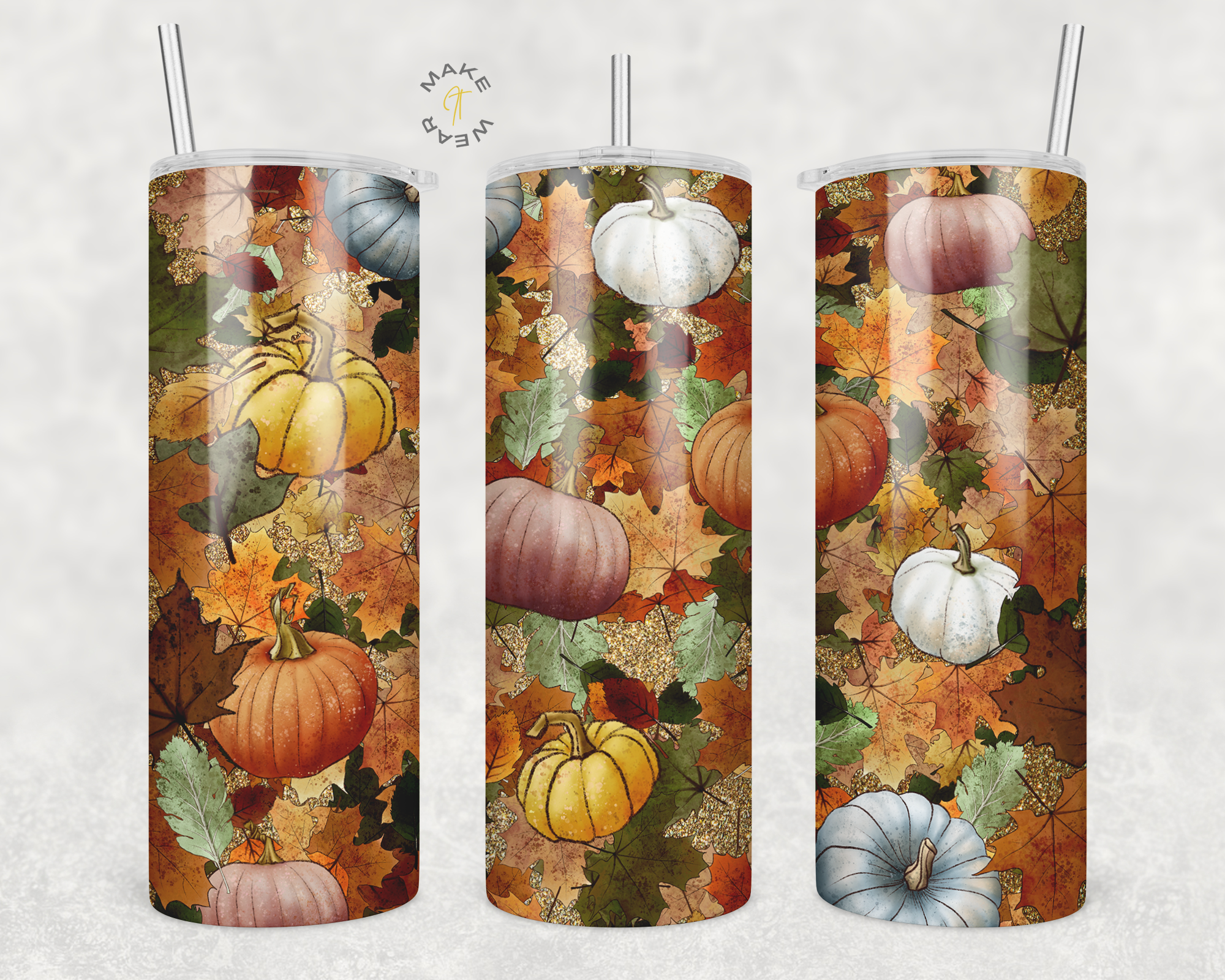 Fall Tumbler, Gifts For friends, Gifts for couples, Personalized gift for couples, Gift for her, 20oz Skinny Tumbler