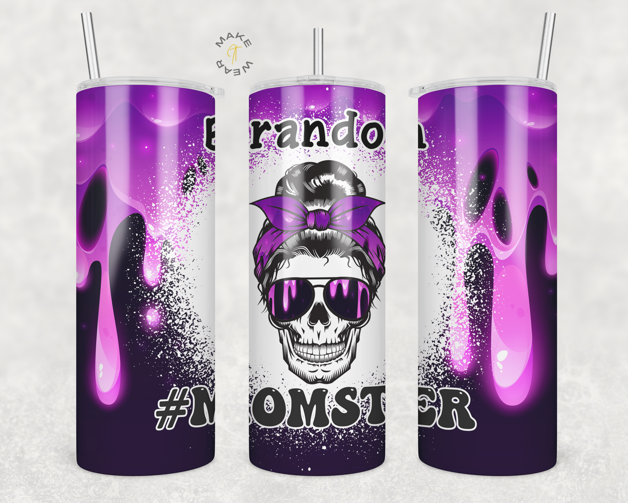 Halloween Tumbler, Gifts For friends, Gifts for couples, Personalized gift for couples, Gift for her, 20oz Skinny Tumbler