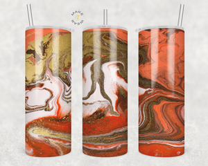 Marble Tumbler, Gifts For friends, Gifts for couples, Personalized gift for couples, Gift for her, 20oz Skinny Tumbler