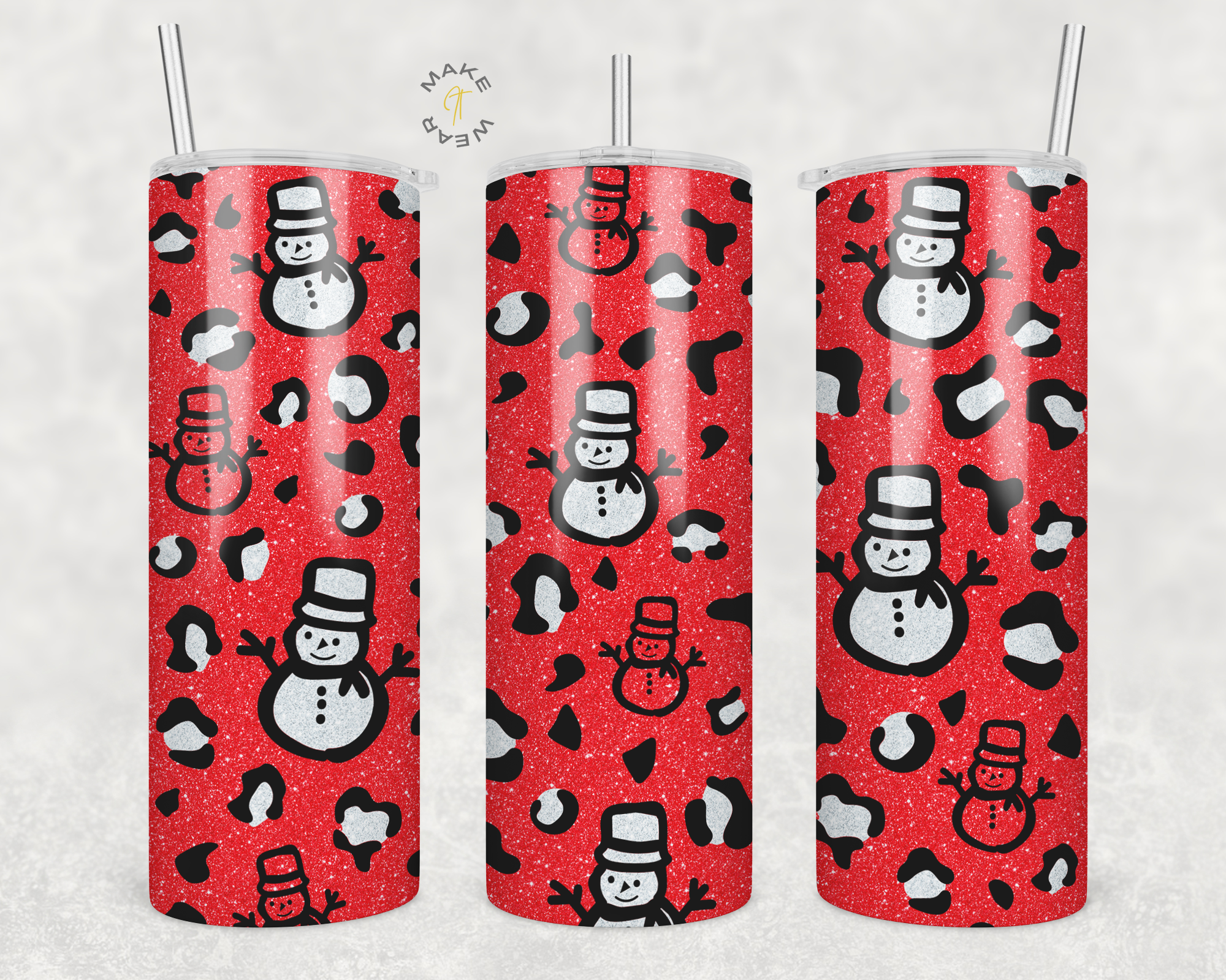 Snowman Tumbler, Gifts For Christmas, Personalized gift for Christmas, Gift for her, 20oz Skinny Tumbler