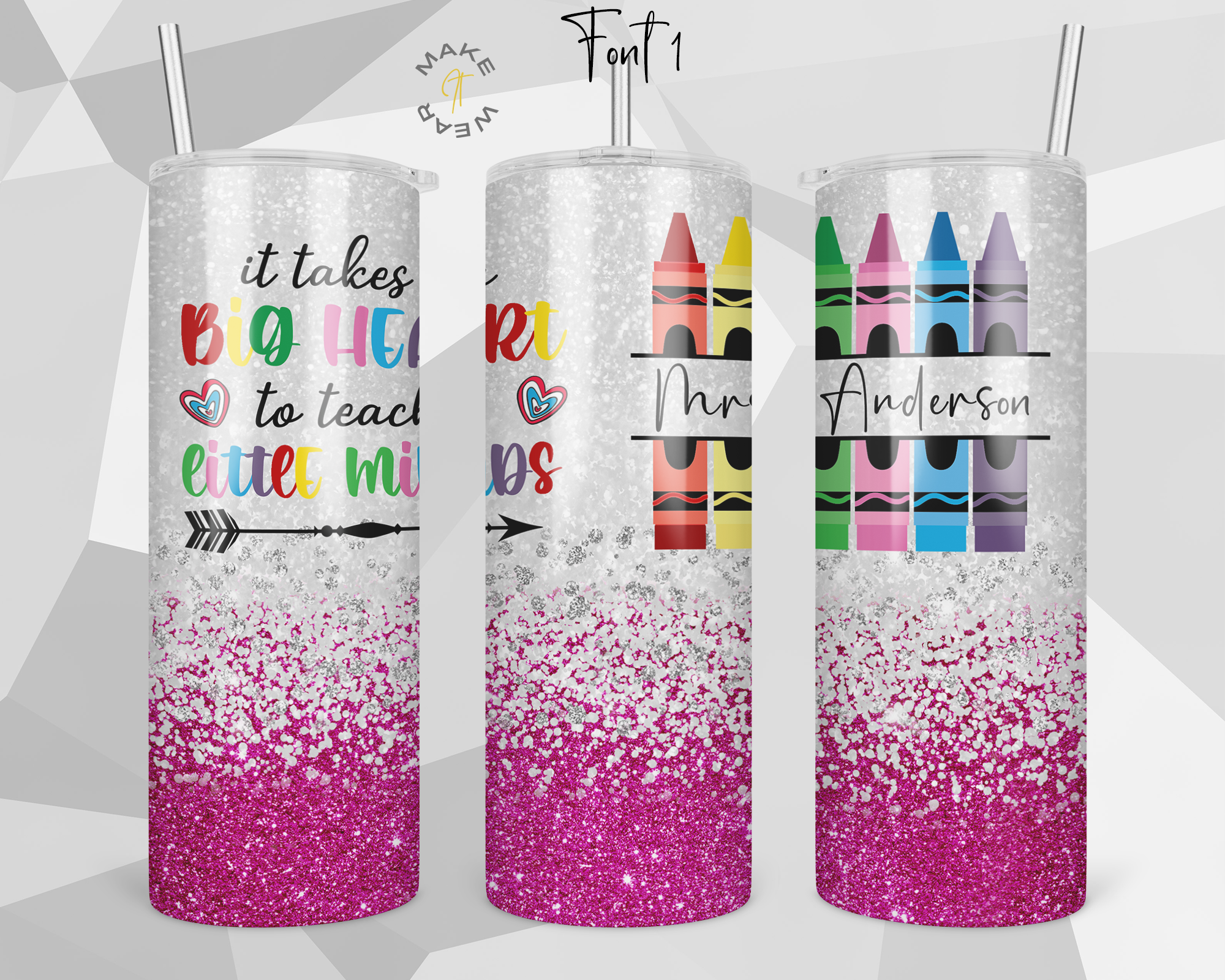 Teacher Glitter Tumbler, Gifts For teachers, Personalized gift for teachers, Gift for her, 20oz Skinny Tumbler