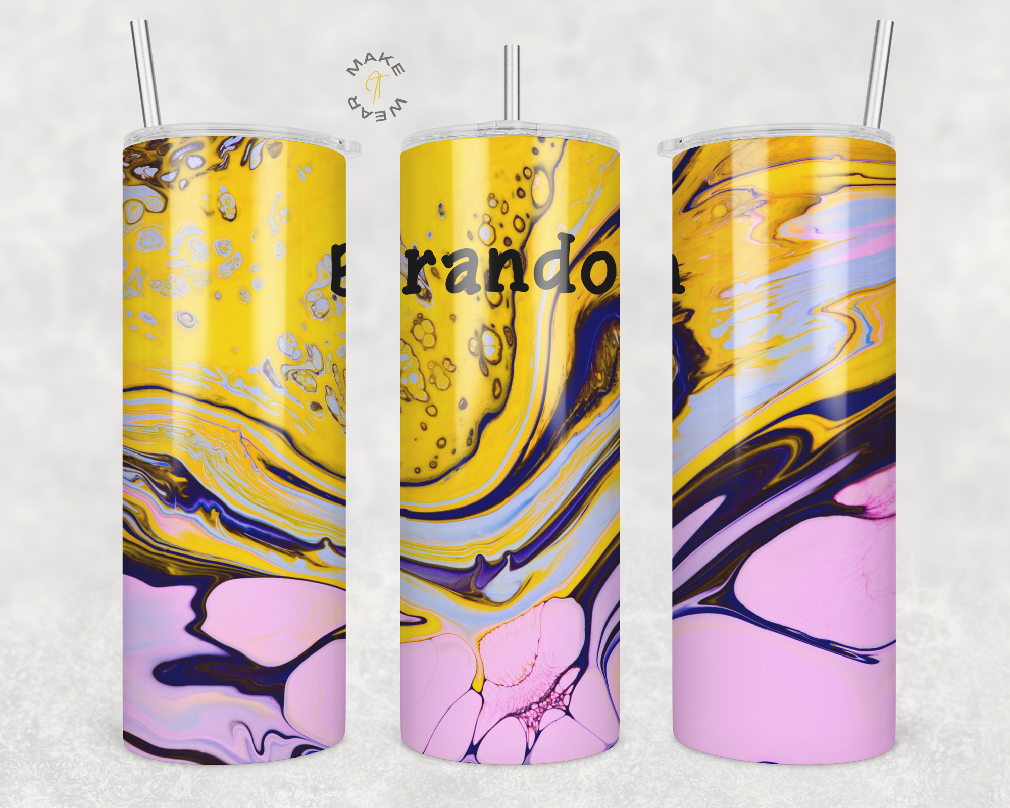 Marble Tumbler, Gifts For friends, Gifts for couples, Personalized gift for couples, Gift for her, 20oz Skinny Tumbler