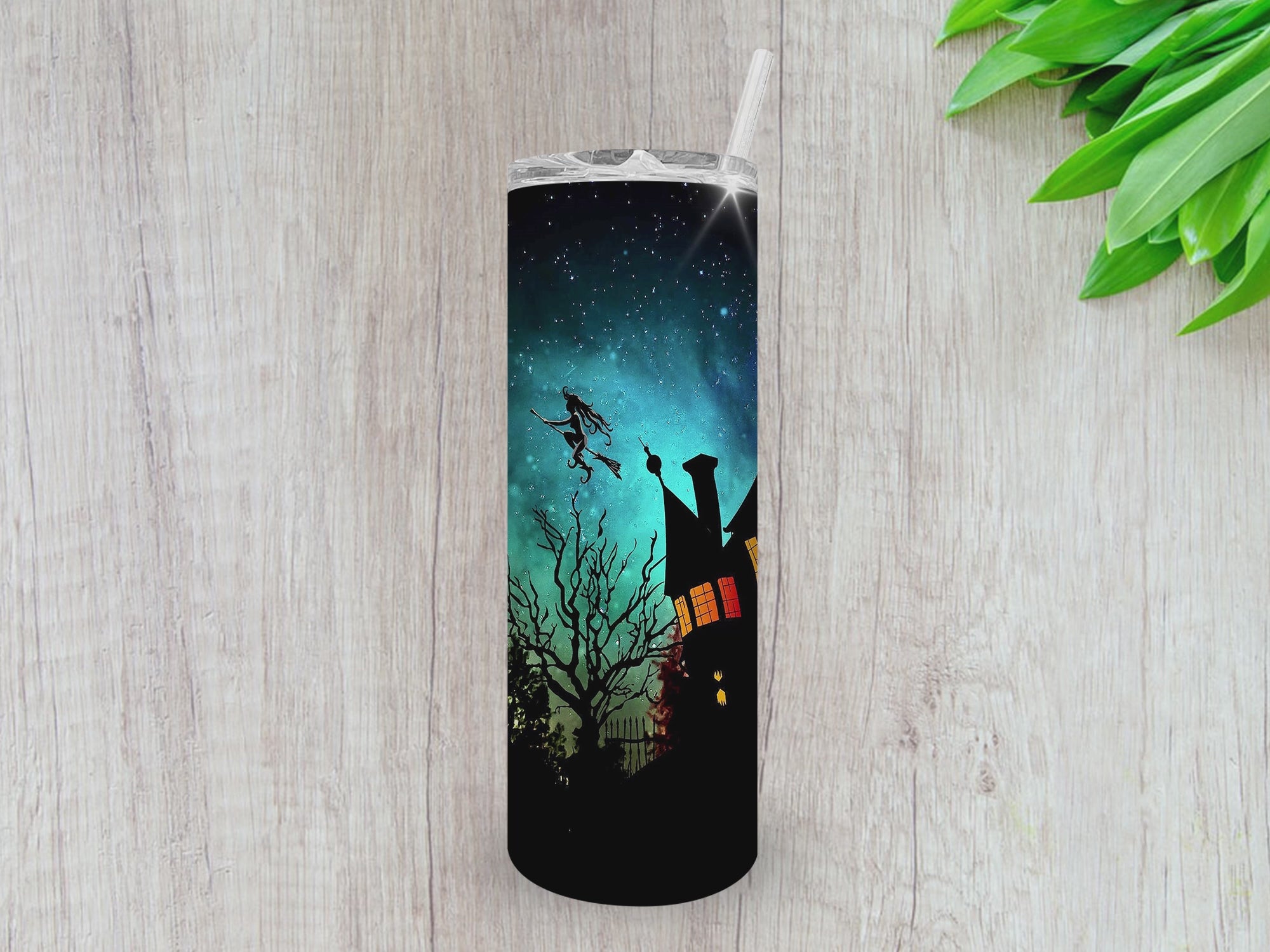 Halloween Tumbler, Gifts For friends, Gifts for couples, Personalized gift for couples, Gift for her, 20oz Skinny Tumbler
