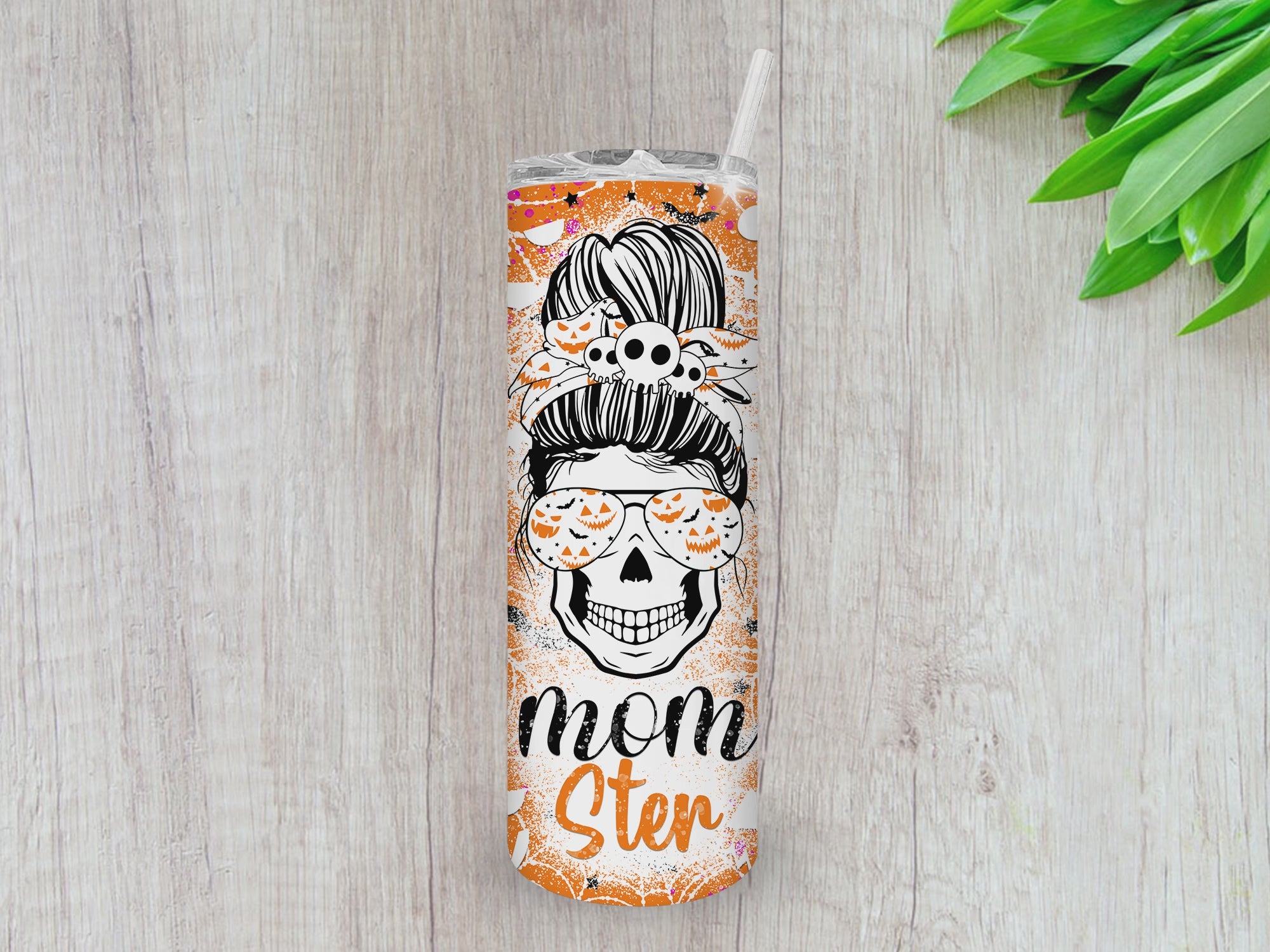 Momster Tumbler, Gifts For friends, Gifts for couples, Personalized gift for couples, Gift for her, 20oz Skinny Tumbler
