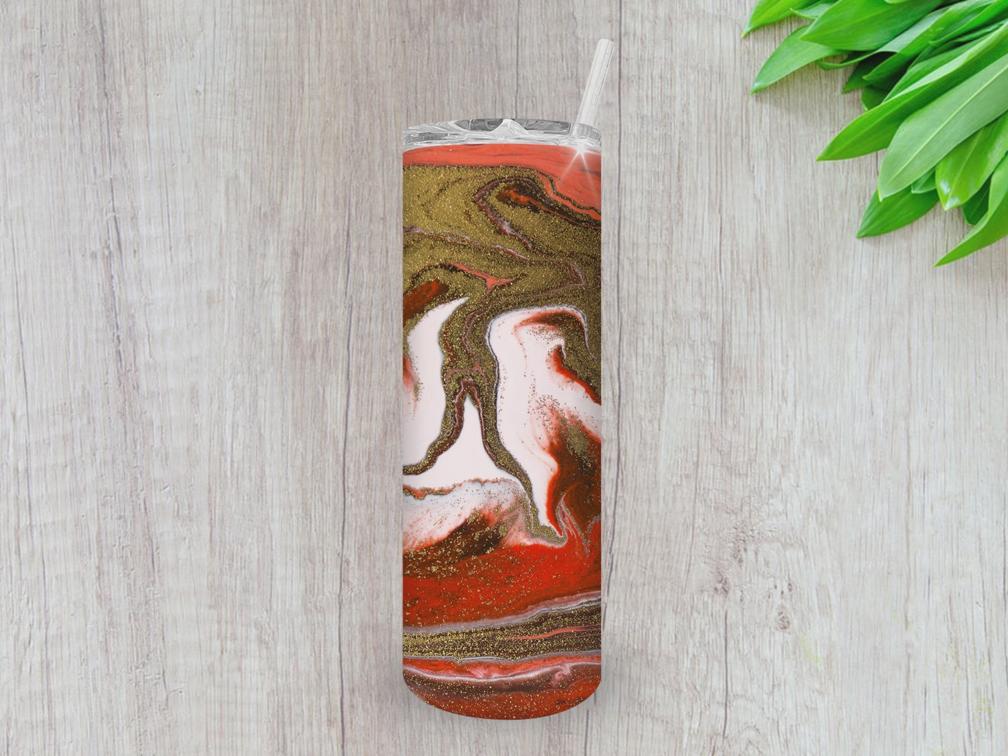 Marble Tumbler, Gifts For friends, Gifts for couples, Personalized gift for couples, Gift for her, 20oz Skinny Tumbler