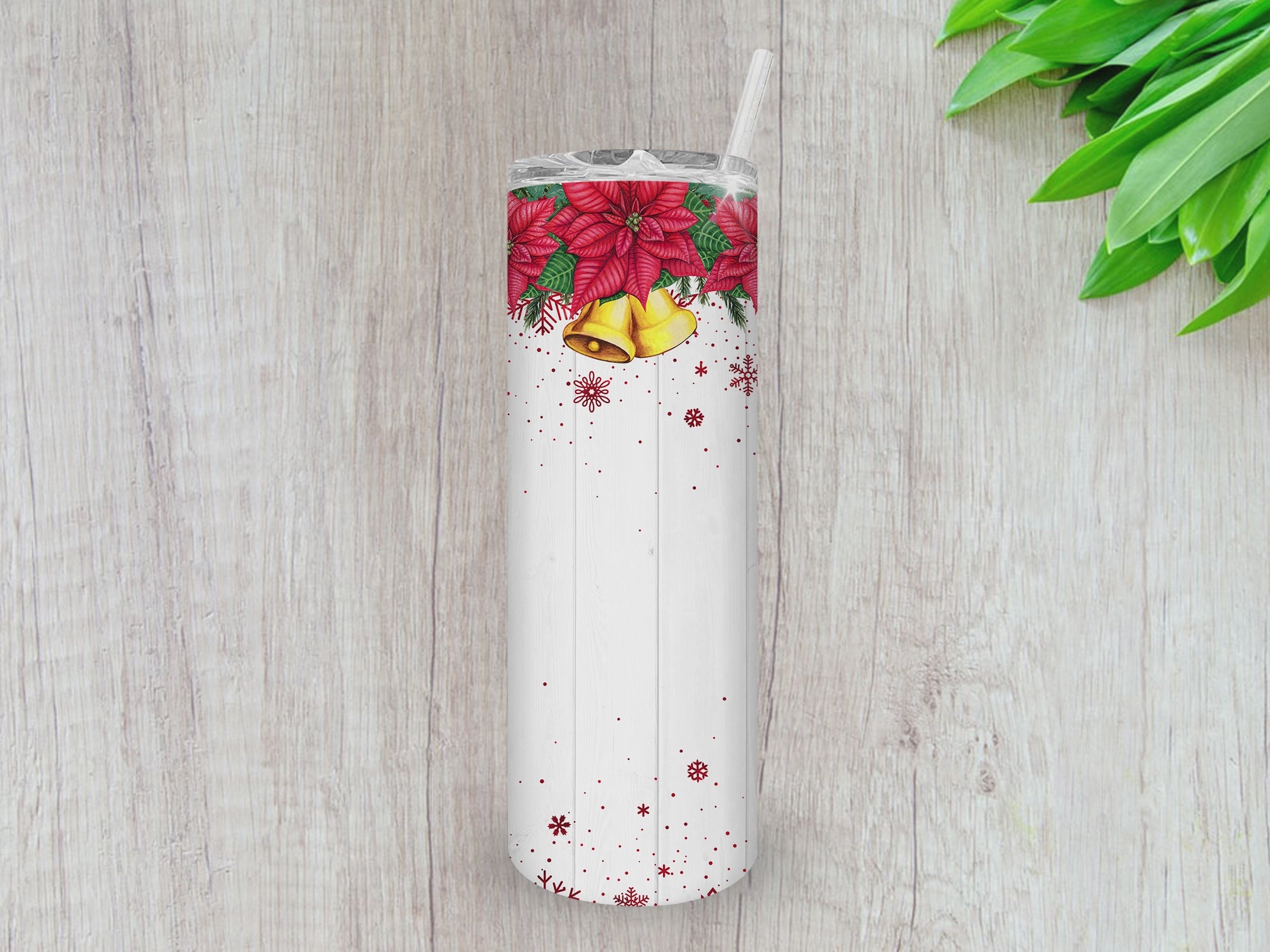 Christmas Tumbler, Gifts For Christmas, Personalized gift for Christmas, Gift for her, 20oz Skinny Tumbler