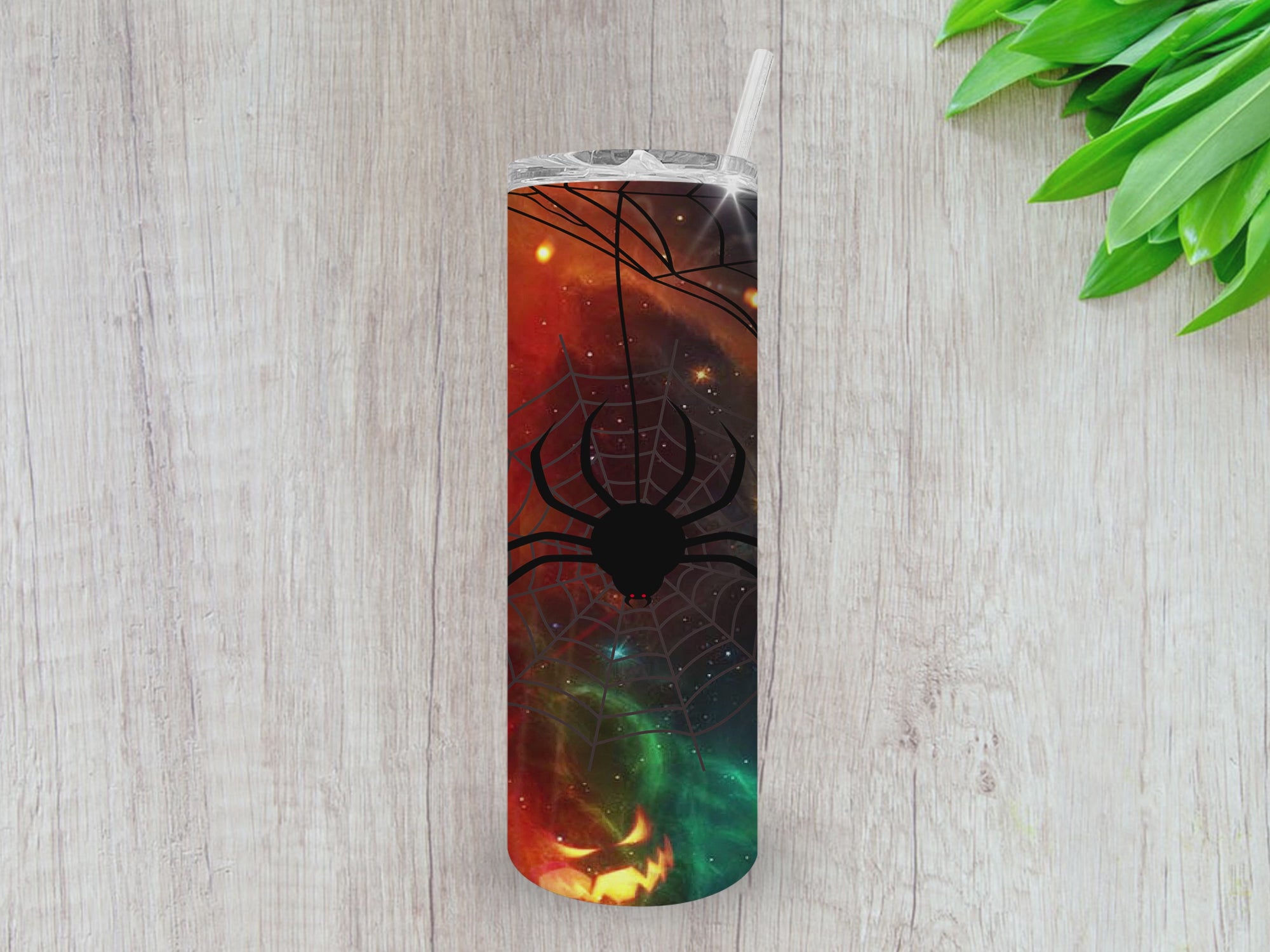 Halloween Tumbler, Gifts For friends, Gifts for couples, Personalized gift for couples, Gift for her, 20oz Skinny Tumbler